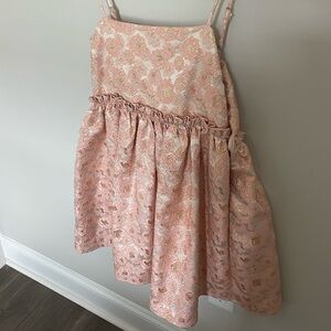 Pink puff dress!!!